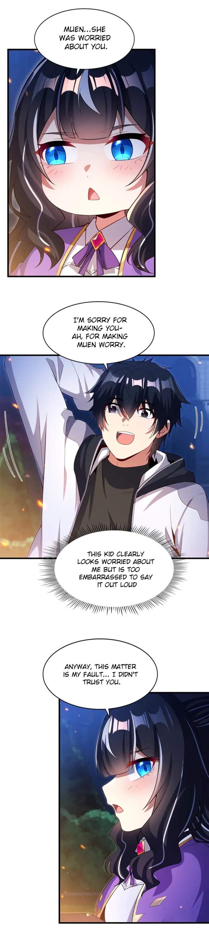 Shut Up, Evil Dragon! I don't want to raise a child with you anymore Chapter 29 15